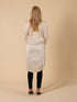 High-Low Wrap Blouse